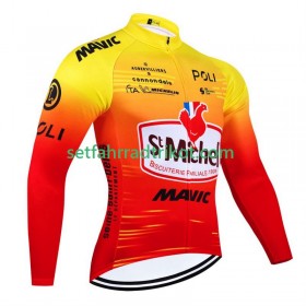 St Michel Auber 93 Mavic Radtrikot Langarm 2024